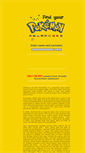 Mobile Screenshot of findpokemon.com